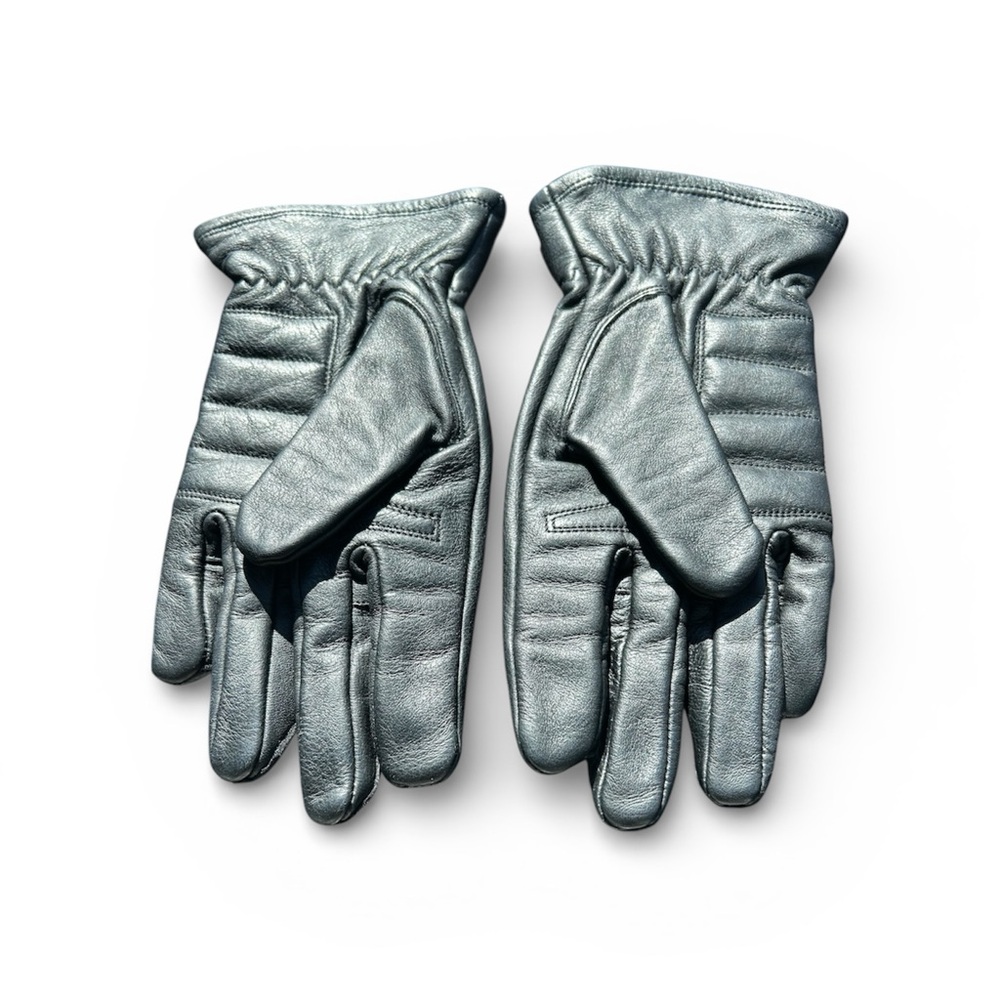 Harley-Davidson Black Womens Small Riding Gloves W/ Dust Bag - Picture 3 of 5